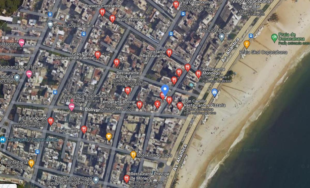 Conforto A Apenas 1 Quadra Da Praia De Copacabana Appartement